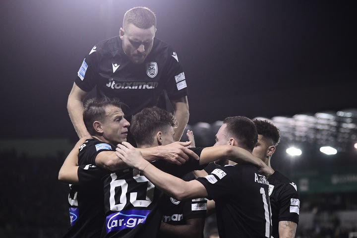 Super League: Η βαθμολογία μετά τη νίκη του ΠΑΟΚ στη Λεωφόρο