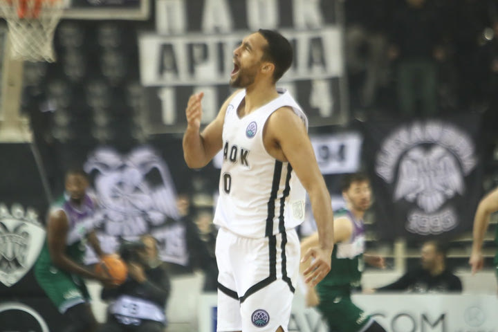 LIVE: Ρίτας Βίλνιους – ΠΑΟΚ