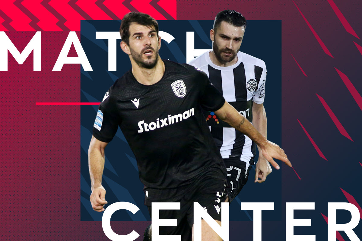 LIVE: ΠΑΟΚ – ΟΦΗ