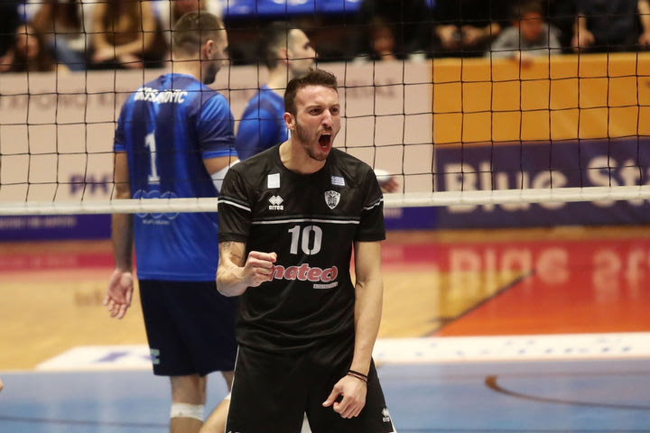 Volleyleague: Ο ΠΑΟΚ υπέταξε την Κηφισιά