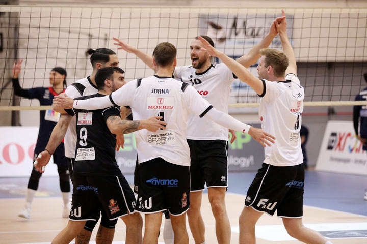 Volley League ανδρών: Επιστροφή στις νίκες για τον ΠΑΟΚ, επιβλήθηκε 3-0 σετ του Πήγασου