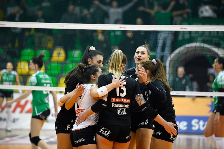 Παναθηναϊκός – ΠΑΟΚ 2-3: Μεγάλη ανατροπή και διπλό για τον Δικέφαλο