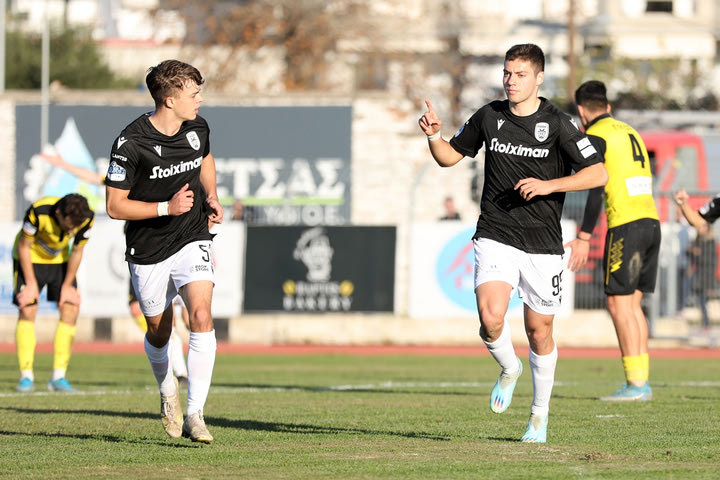 Super League 2 – Α’ όμιλος: Διπλό και κορυφή ο ΠΑΟΚ Β’, η ΑΕΛ πέρασε με τριάρα από την έδρα του Μακεδονικού