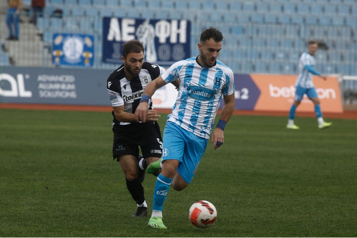 LIVE: Ηρακλής – ΠΑΟΚ Β’