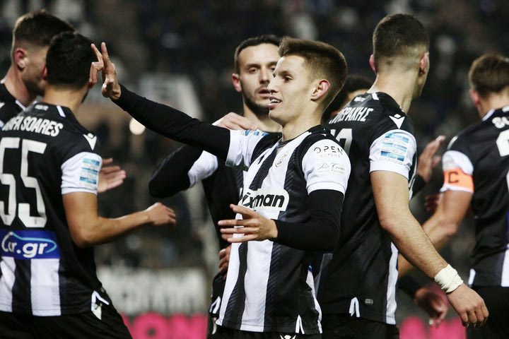 Stoiximan Super League: Η βαθμολογία μετά τη νίκη του ΠΑΟΚ επί του Λεβαδειακού