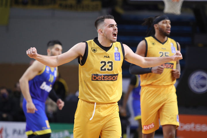 Τα highlights από τη νίκη της ΑΕΚ επί του Περιστερίου bwin