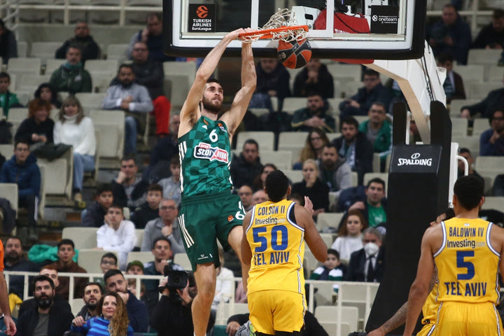 Παναθηναϊκός: Season high για τον Παπαγιάννη