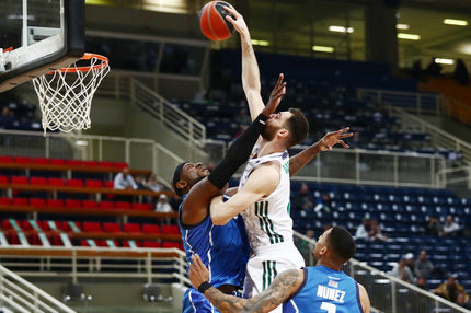 Παναθηναϊκός – Ιωνικός 102-70: Βγήκε η υποχρέωση πριν από τη διαβολοβδομάδα