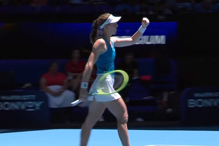 Billie Jean King Cup: Μεγάλη νίκη για την Παπαμιχαήλ και άνοδος της Ελλάδας στην πρώτη κατηγορία