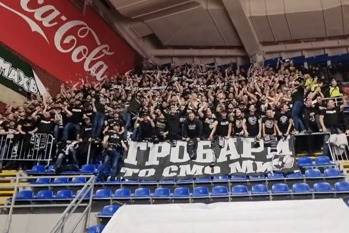 EuroLeague: Πρόστιμο στην Παρτίζαν για τη συμπεριφορά των οπαδών της στο Μόναχο