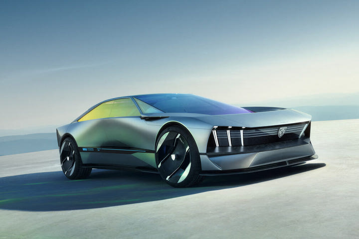 H Peugeot απογειώνει το ντιζάιν με το εντυπωσιακό Inception Concept