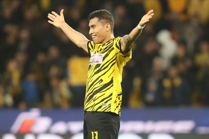 ΑΕΚ: Η ενδεκάδα κόντρα στον Λεβαδειακό, με Πινέδα και Άμραμπατ στις δύο πτέρυγες