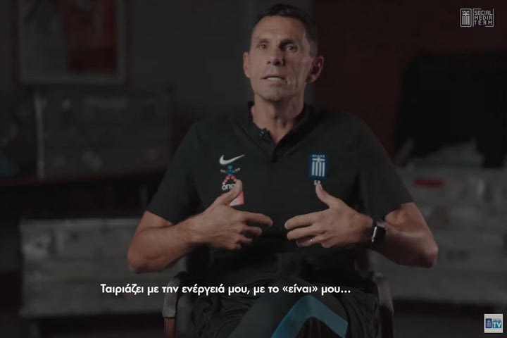 Εθνική Ελλάδας: Ο Πογέτ… αποκαλύπτει τον εαυτό του