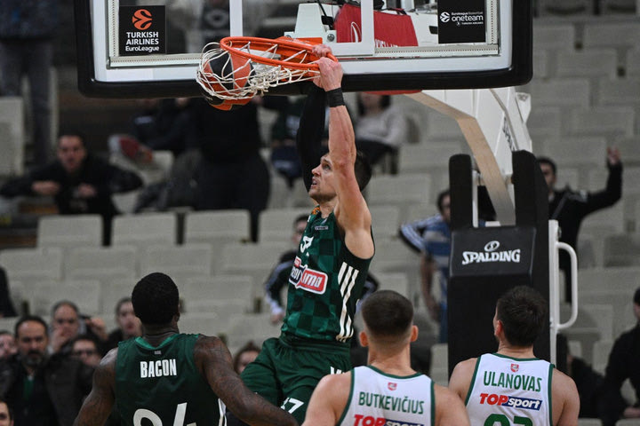 EuroLeague: Η βαθμολογία μετά από τον θρίαμβο του Παναθηναϊκού επί της Ζάλγκιρις
