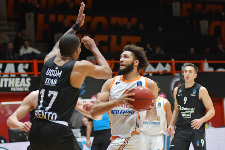 Προμηθέας – Τρέντο 84-71: Ανώτεροι οι Πατρινοί, πήραν μία ακόμα ευρωπαϊκή νίκη