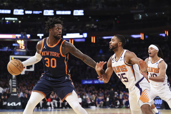 NBA: Οι Νικς πάτησαν τους Σανς με τους Ραντλ και Μπράνσον σε μεγάλα κέφια