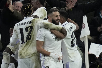 Ρεάλ – Ατλέτικο 3-1 παρ. (1-1): Λύτρωση στην παράταση σε εκπληκτικό ντέρμπι