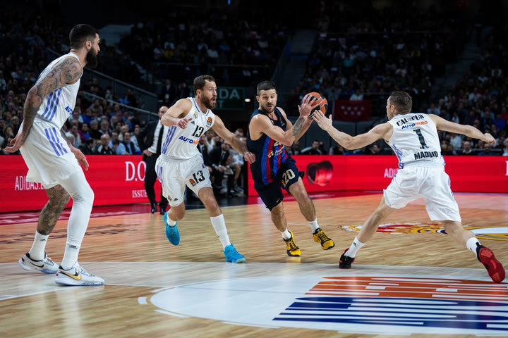 Super Cup Ισπανίας: Μπαρτσελόνα και Ρεάλ συναντώνται στα ημιτελικά