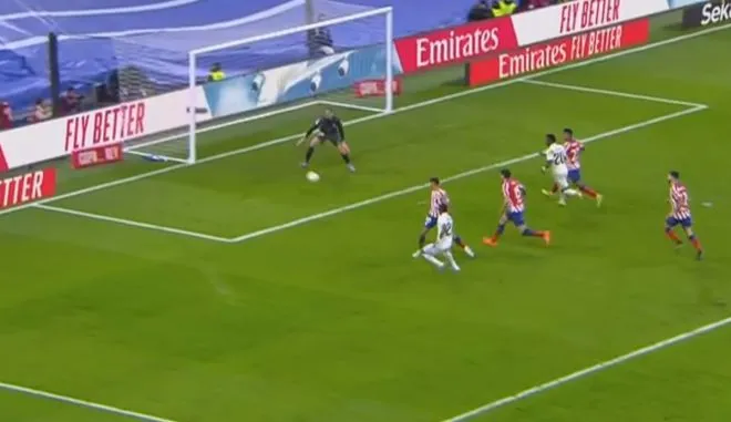 Το σόλο γκολ του Ροντρίγκο κόντρα στην Ατλέτικο