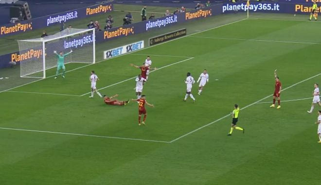 Τα highlights από τη νίκη της Ρόμα κόντρα στην Μπολόνια