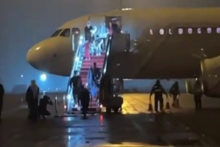 Ο Κριστιάνο Ρονάλντο προσγειώθηκε στο Ριάντ
