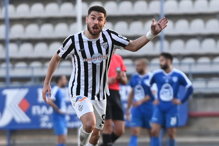 Καλαμάτα – ΠΑΟ Ρουφ 3-0: Επιστροφή στις νίκες με χατ – τρικ Ρόβα