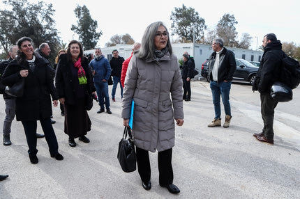 Σακοράφα: “Δεν θα φύγει κανείς από τον Άγιο Κοσμά μέχρι νεοτέρας”