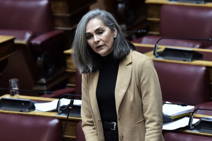Η απάντηση της Σοφίας Σακοράφα στον Αυγενάκη για την κρατική επιχορήγηση
