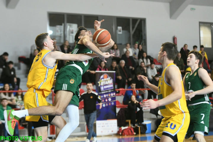 Rising Stars: Έκανε το 10/10 ο Παναθηναϊκός, ο Ολυμπιακός κυριάρχησε επί της ΑΕΚ