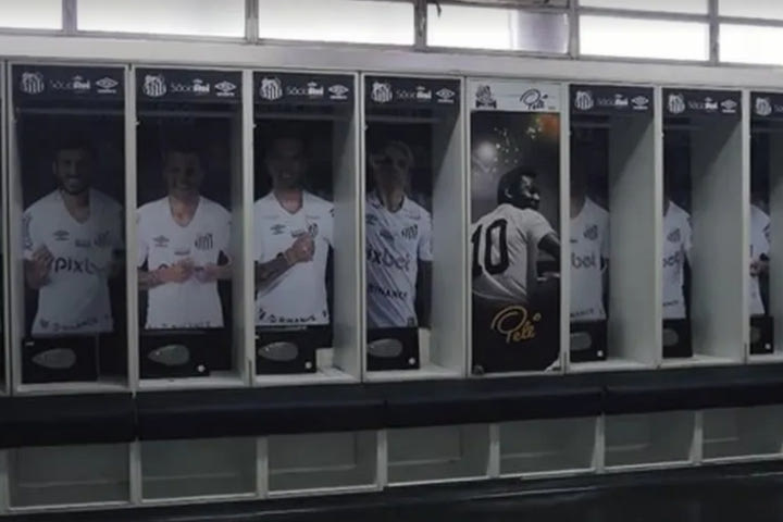 Πελέ: Το ντουλάπι του στα αποδυτήρια της Σάντος είναι κλειστό και ανέγγιχτο από το 1974, μυστήριο για το τι περιέχει μέσα