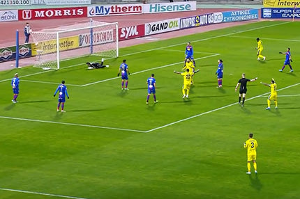 Βόλος – Παναιτωλικός: Ο Σενγκέλια έφερε το ματς σε ισορροπία με άψογο σουτ στην κίνηση