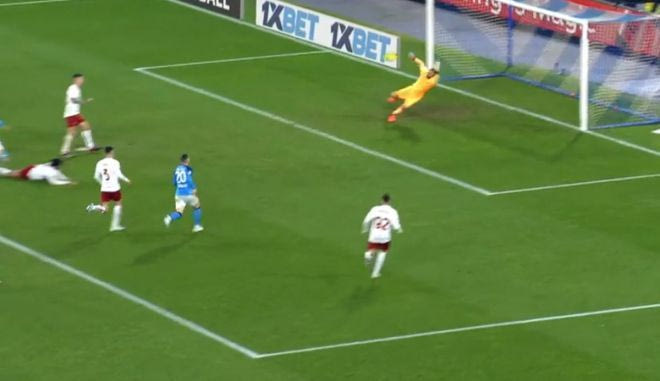 Το υπέροχο πλασέ του Σιμεόνε για το 2-1 της Νάπολι επί της Ρόμα