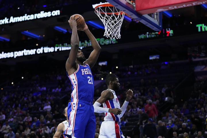 NBA: Σαρωτικό το δίδυμο Εμπίντ – Χάρντεν για τους Σίξερς, οι Τζαζ έκοψαν τη φόρα Μίτσελ