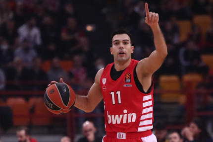 Ολυμπιακός: Χωρίς Σλούκα κόντρα στην Φενέρμπαχτσε, αμφίβολος ο Πίτερς