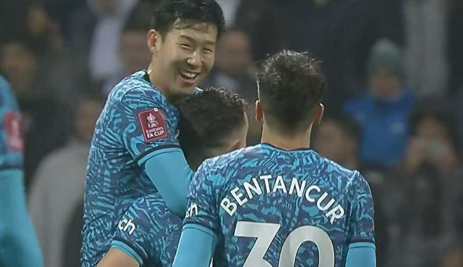 Τα highlights της πρόκρισης της Τότεναμ στους “16” του FA Cup
