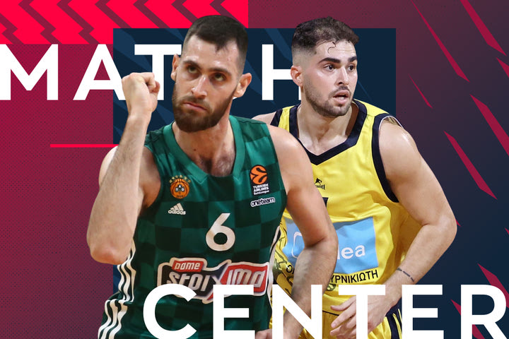 LIVE: Παναθηναϊκός – Άρης
