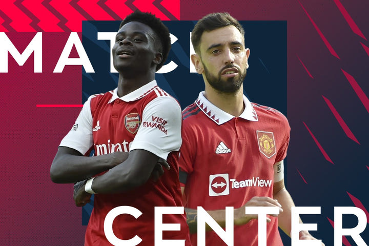 LIVE: Άρσεναλ – Μάντσεστερ Γιουνάιτεντ