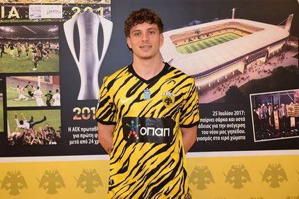 ΑΕΚ μεταγραφές: Ανακοίνωσε τον Σταμούλη για τη β’ ομάδα