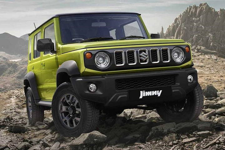 Και εγένετο πεντάθυρο Suzuki Jimny
