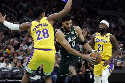 NBA: Οι Σέλτικς λύγισαν τους Λέικερς με 125-121 στην παράταση, φωνάζει το Λ.Α για την παράταση