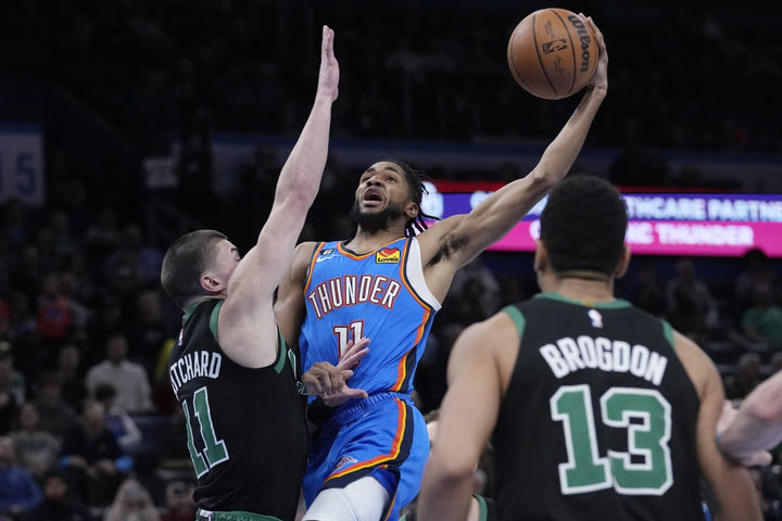 NBA: Οι Θάντερ διέλυσαν τους Σέλτικς με 150 πόντους