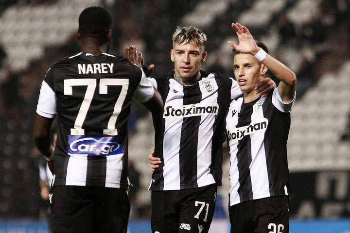 ΠΑΟΚ – Καλαμάτα 2-0: Καθάρισε στο ρελαντί με εκτελεστή τον Τόμας