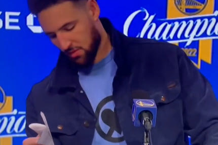 NBA: Ο Κλέι Τόμπσον έφτιαξε ξανά σαΐτα με τη στατιστική και την πέταξε στους δημοσιογράφους