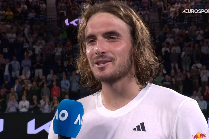Τσιτσιπάς: “Να κατακτήσω το Australian Open και να χτίσουμε ένα σχολείο στη Βικτώρια”