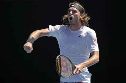 Ο Τσιτσιπάς είναι ο νεαρότερος φιναλίστ του Australian Open από το 2011