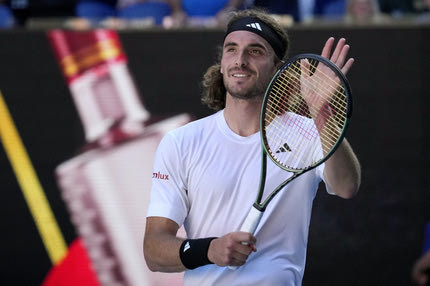 Τσιτσιπάς: “Είμαι εγκεφαλικά έτοιμος για τον τελικό, ήξερα τι χρειαζόταν να κάνω κόντρα στον Χατσάνοφ”