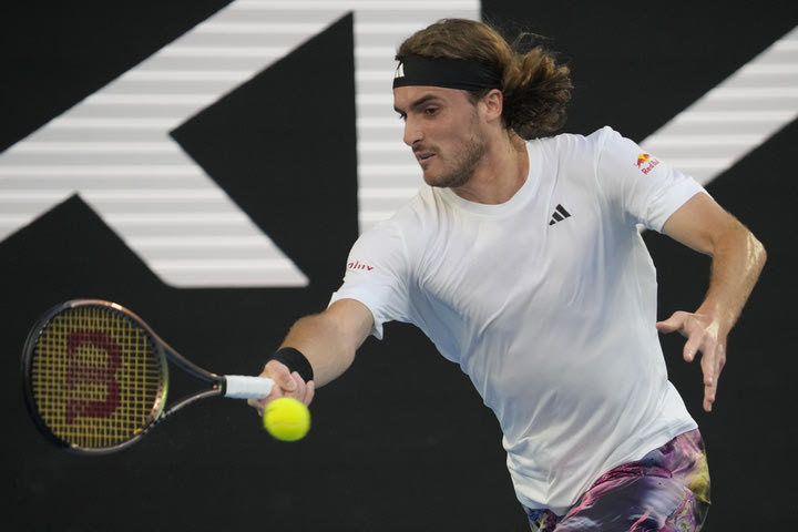 Τσιτσιπάς: Το matchpoint και ο πανηγυρισμός του μετά τη νίκη του επί του Αλίς