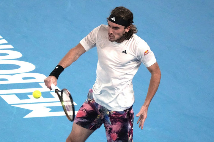 Τσιτσιπάς: Το matchpoint και ο πανηγυρισμός του κόντρα στον Χιτζικάτα