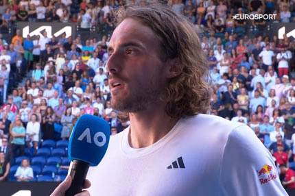 Τσιτσιπάς: “Όνειρο το Νο1 στον κόσμο, ας το κάνουμε”