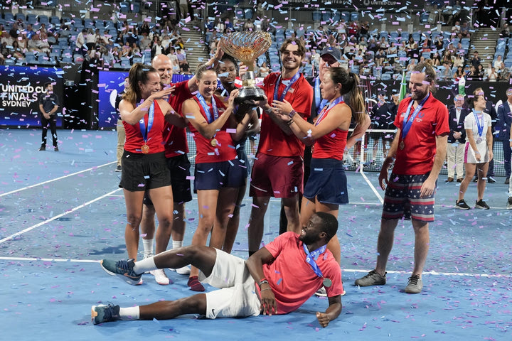 United Cup: Πρωταθλητές οι Αμερικανοί